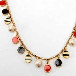 Kate Spade Spot the Shore Nautical Necklace NWT